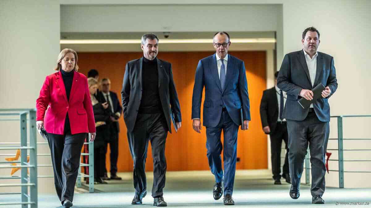 Vor Koalitionsausschuss mit Merz: SPD-Linke rebellieren – und ziehen rote Linien