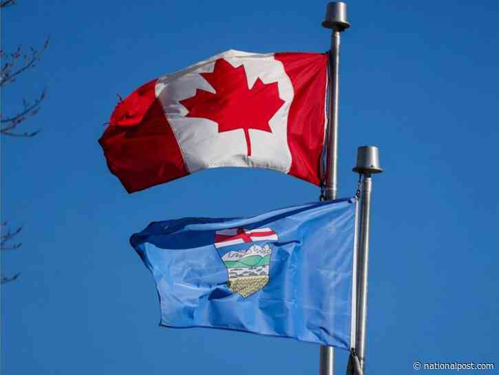 Albertans least likely to put province ahead of Canada, poll finds