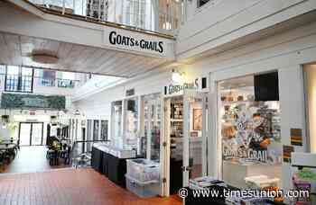 Trading card and memorabilia shop, Goats & Grails, opens in Saratoga Marketplace