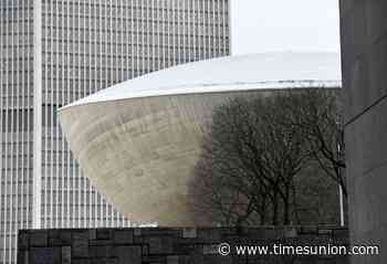 Churchill: A bus station at Empire State Plaza? It makes too much sense.
