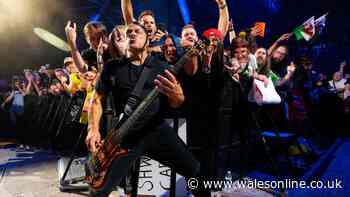 Metallica break record for Wales' biggest ever gig