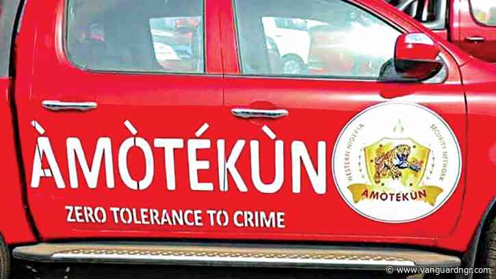 Ondo: Amotekun rescues kidnap victim, arrests father, three sons