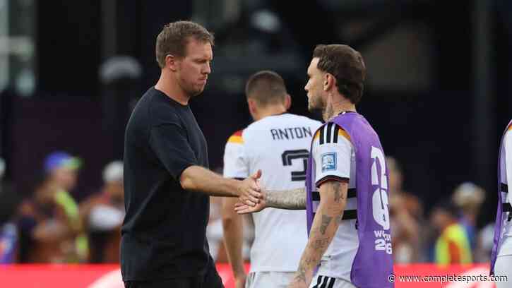 I Won’t Resign As Germany Coach  –Nagelsmann Speaks After World Cup 2026 Exit