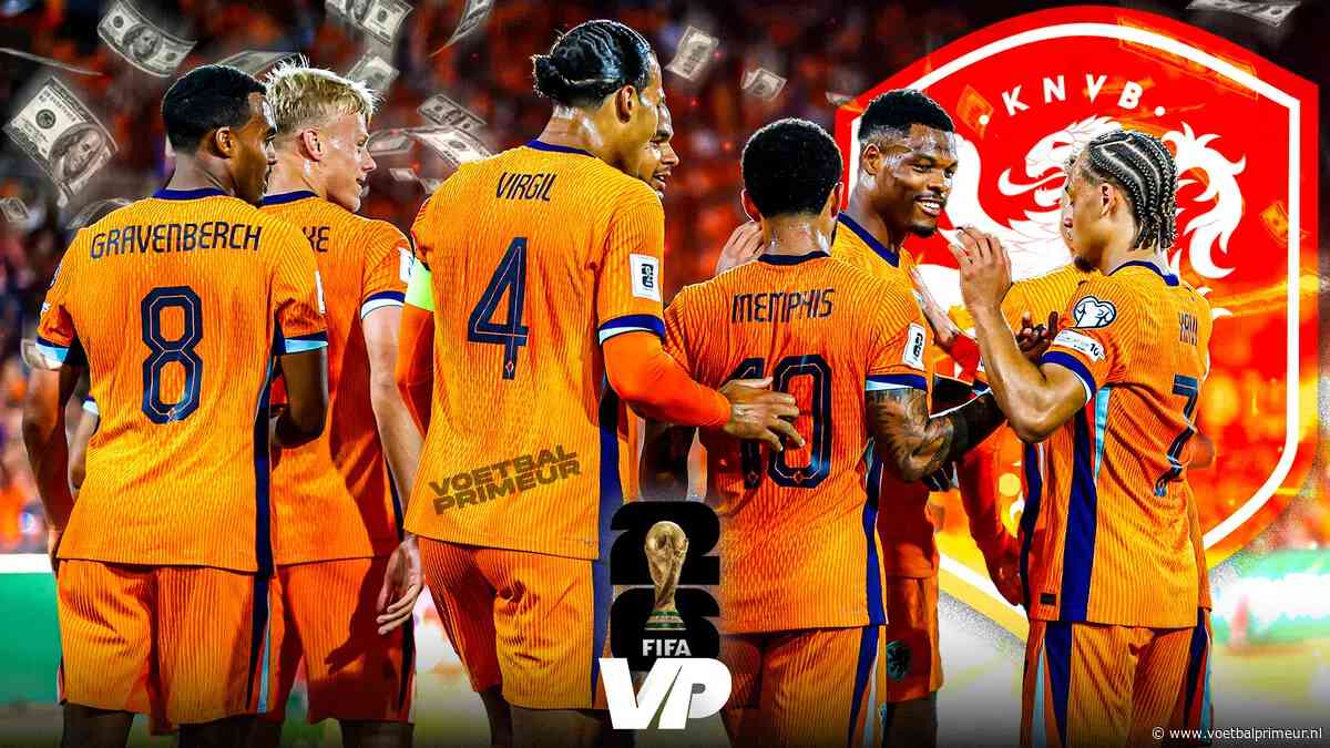 Prijzengeld: dit bedrag houdt Oranje over aan het WK 2026