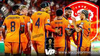Prijzengeld: dit bedrag houdt Oranje over aan het WK 2026