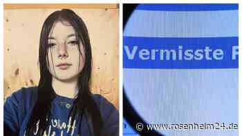 Mädchen (15) aus Rosenheim vermisst: Polizei bittet Bevölkerung um Mithilfe