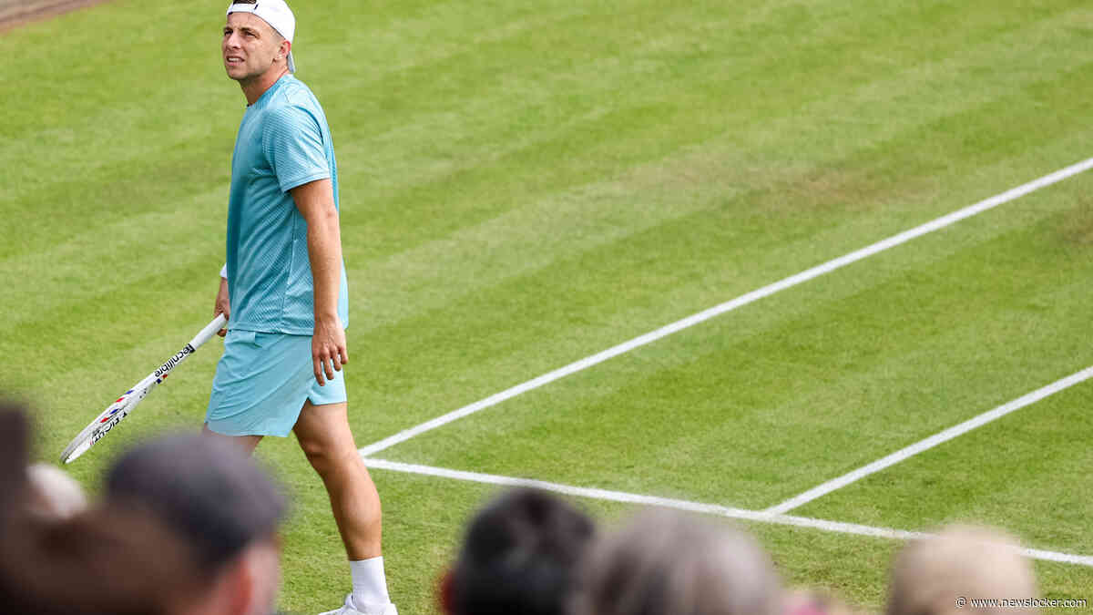 LIVE Wimbledon 2026 | Jesper de Jong maakt vanmiddag zijn partij af, ook Tallon Griekspoor op de baan