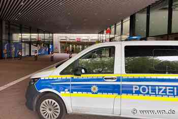 Hauptbahnhof Münster: Hinweise auf Sprengvorrichtung lagen vor