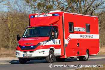 Einsatzgeräte aus Feuerwehrfahrzeug gestohlen