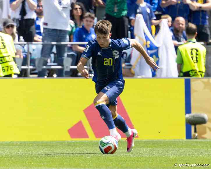 Meet Wisconsin-born Esmir Bajraktarević, Bosnia and Herzegovina’s World Cup hero