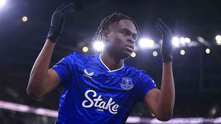 Chelsea's George close to permanent Everton move