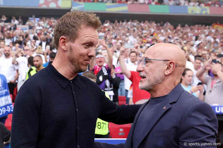 🎥 Spain's example, Nagelsmann's argument after the exit