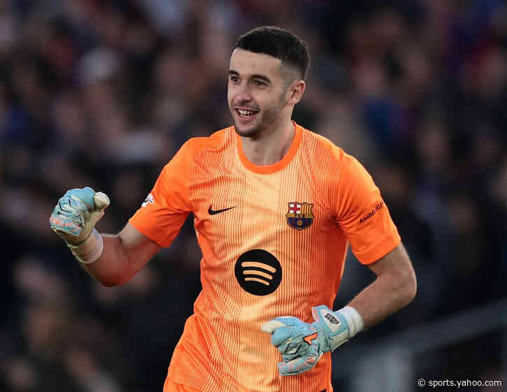 Joan Garcia talks Ter Stegen, Szczesny, Lamine, Gordon, Julian Alvarez: ‘Everyone knows he’s a great player’