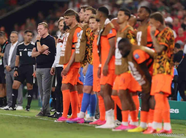 Ronald Koeman defends negative tactics as the Netherlands crash out of the World Cup
