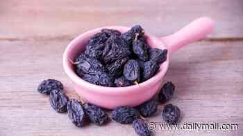 The overlooked health benefits of raisins - and how many you should really eat to boost your heart