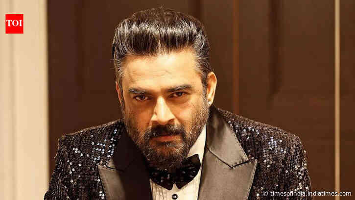R. Madhavan left stunned by 3-year-old drummer leading full orchestra