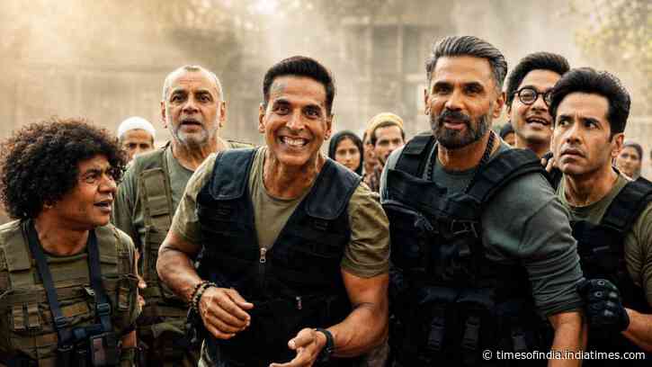 'Welcome to the Jungle' box office collection Day 5 [LIVE]: Can Akshay Kumar led film cross Rs 90–100 crore in its first week?