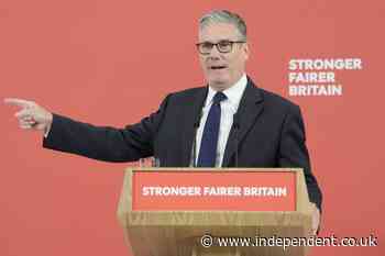 Politics latest: Starmer says he ‘takes pride’ in defence legacy as he unveils widely-criticised investment plan