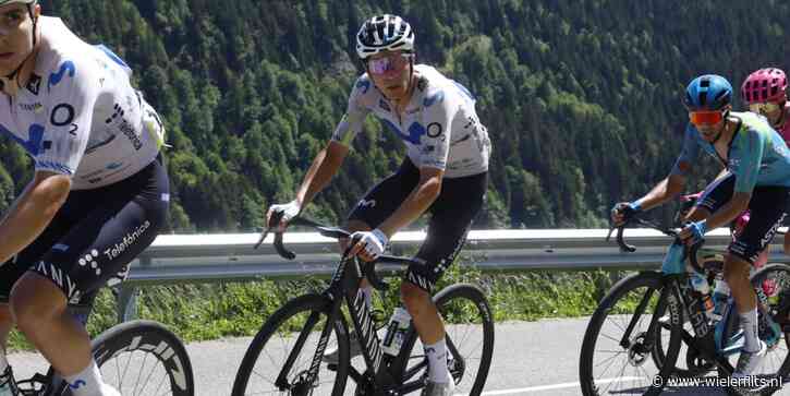 Tour 2026: Kopman Cian Uijtdebroeks krijgt bij Movistar steun van Rubio en Castrillo