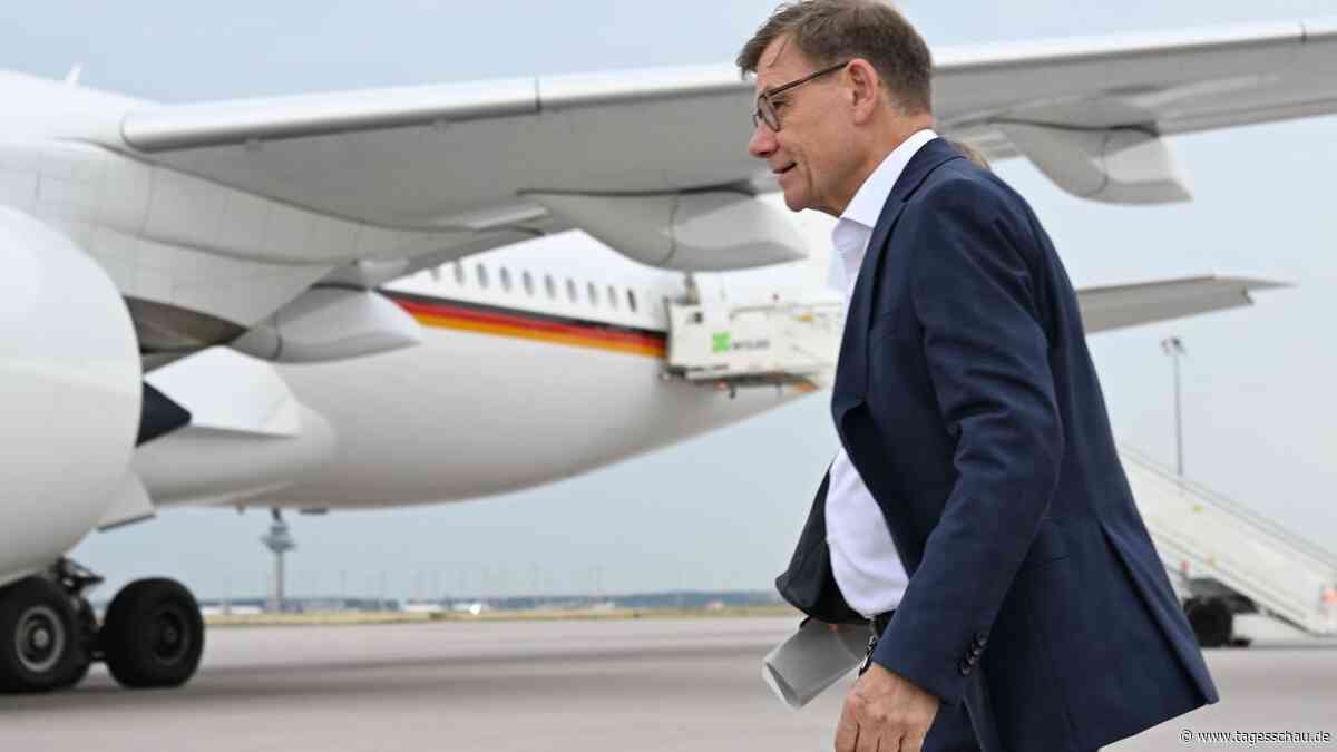 Außenminister Wadephul beginnt mehrtägigen Südamerika-Besuch