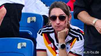 Beim WM-Aus auf der Tribüne: Lena Nagelsmanns Gesicht spricht Bände