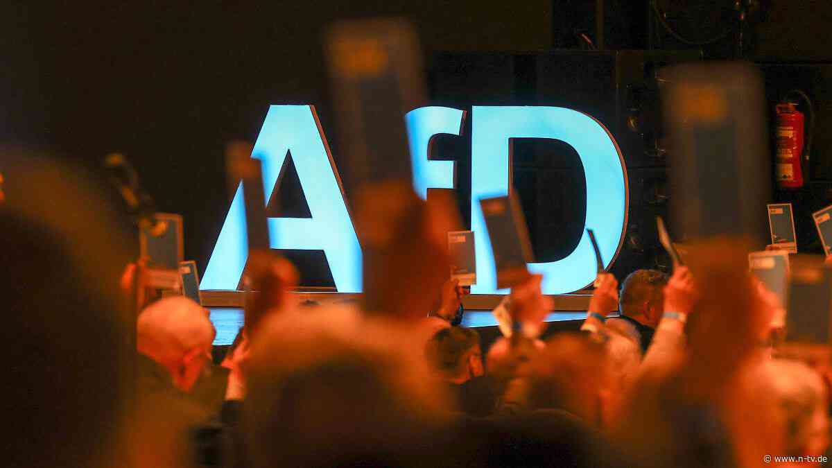 Bericht des Verfassungsschutzes: Großer Teil der AfD-Mitglieder soll rechtsextrem sein