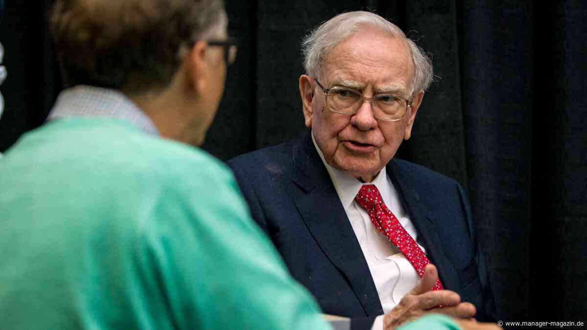 Epstein-Affäre: Buffett setzt Milliarden-Spende an Gates-Stiftung aus