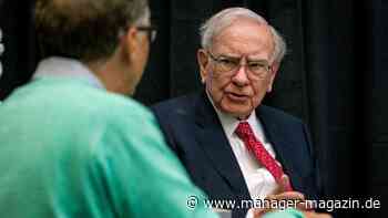 Epstein-Affäre: Buffett setzt Milliarden-Spende an Gates-Stiftung aus
