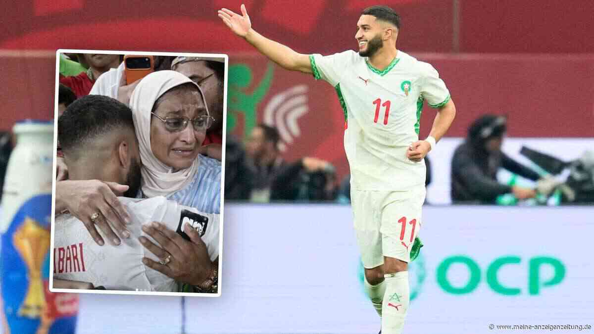 Bayern-Neuzugang wird zum WM-Helden – und weint danach in den Armen seiner Mutter