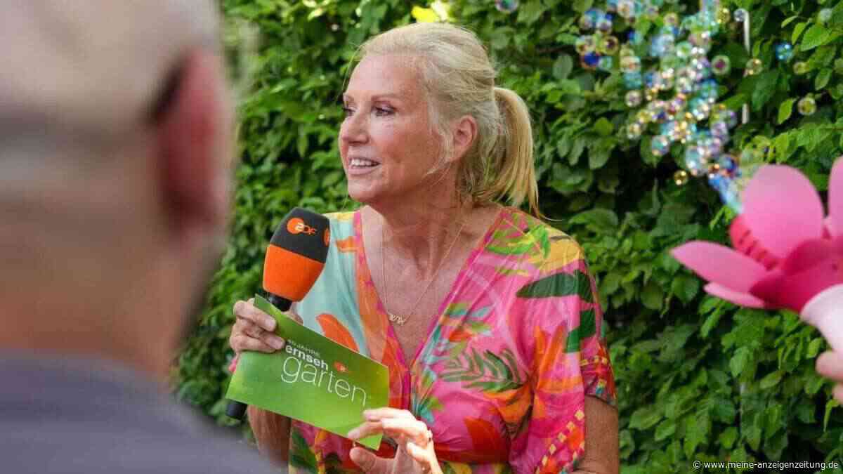 Kuriose Liebes-Beichte live im TV: Diesen schrägen Kosenamen hat Andrea Kiewels Verlobter für sie