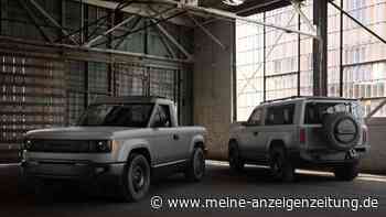 Model T der E-Zeitalters – Slate Elektro-Pick-up
