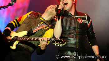 My Chemical Romance Anfield stage times confirmed by Liverpool support act