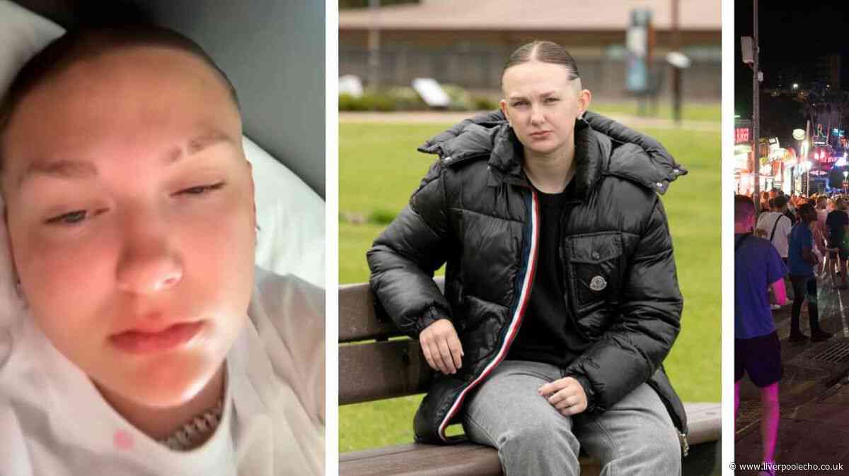 Teen, 18, 'spiked with drug' on Magaluf holiday 'left unable to walk or see'