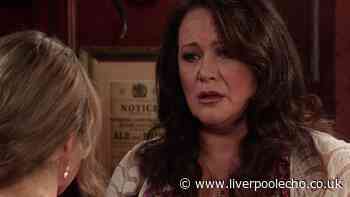 Coronation Street Christina Boyd's secret exposed in spoilers next week