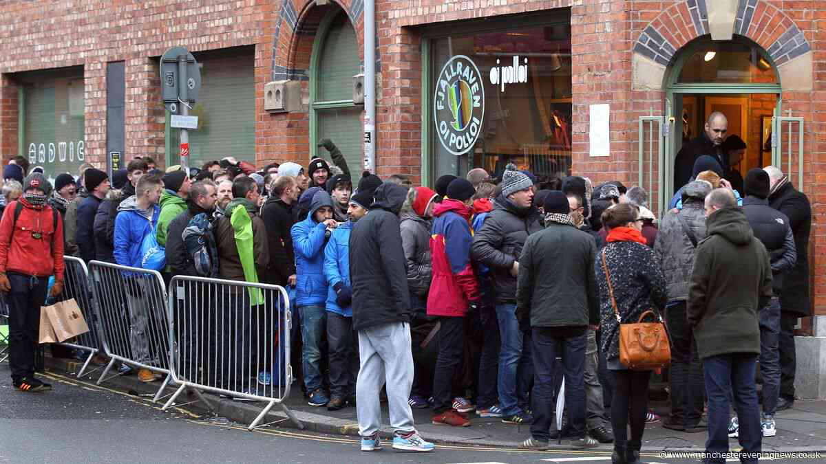 Manchester institution Oi Polloi loved by Liam Gallagher revived three years after closing Northern Quarter base