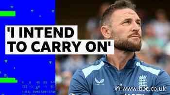 My commitment to England has never wavered  - McCullum