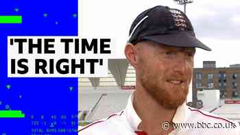 'There's so much people don't see' - Stokes on retirement decision