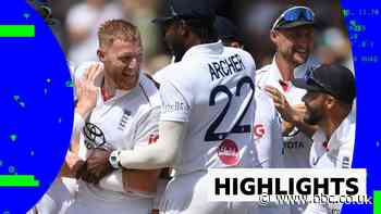 England heading for series defeat against NZ after chaotic day