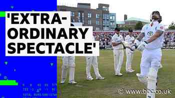 'This is remarkable' - Stokes gets guard of honour as he opens batting