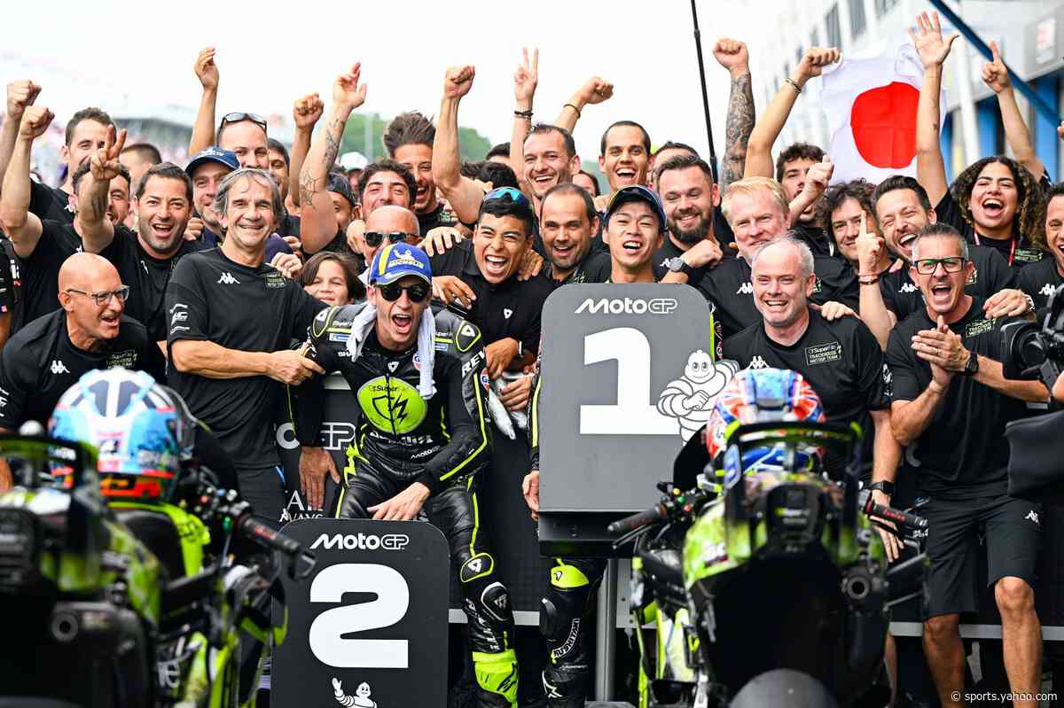What makes MotoGP's hottest team different?