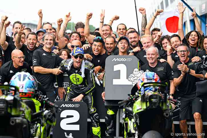 What makes MotoGP's hottest team different?