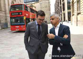 Sadiq Khan backs Andy Burnham's devolution plan – but warns him not to freeze London out