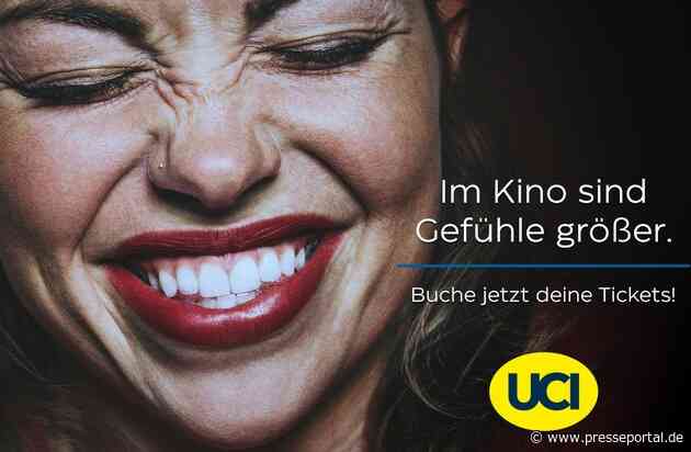 Im Kino sind Gefühle größer: Den perfekten Sommer erlebt man mit den besten Filmen im UCI