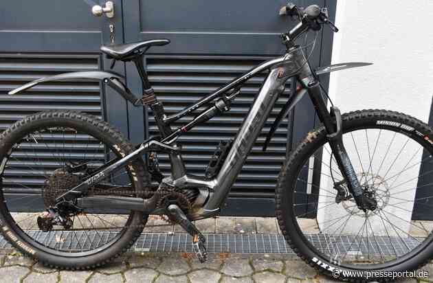 POL-EL: Lingen - Eigentümer eines hochwertigen E-Mountainbikes gesucht