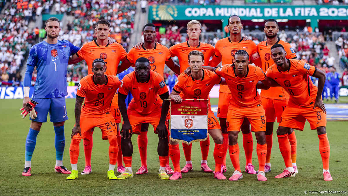 LIVE WK 2026 | Nederlands elftal woensdagnacht terug in Nederland,  bondskanselier onder vuur na reactie op Duitse uitschakeling