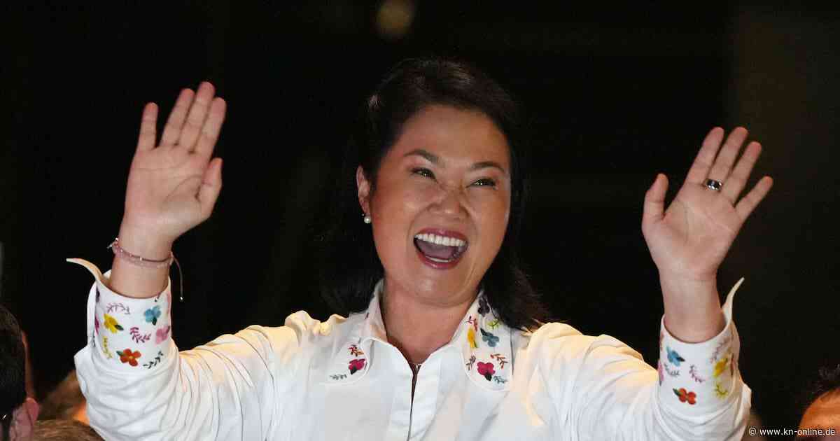 Peru: Tochter des Ex-Präsidenten Fujimori gewinnt Präsidentenwahl