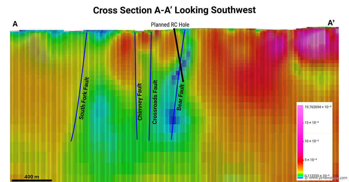 Eminent Reports Airborne Geophysical Survey Results at Hot Springs Range