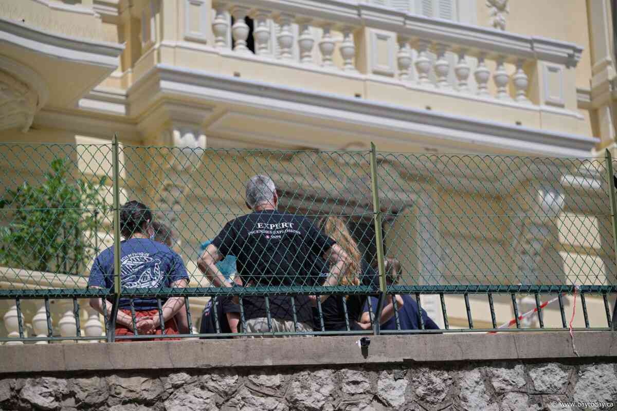 Monaco explosion injures 3 including Ukrainian tycoon, as suspect flees to France
