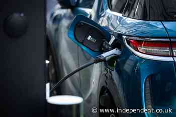 UK car industry issues warning over electric vehicle targets