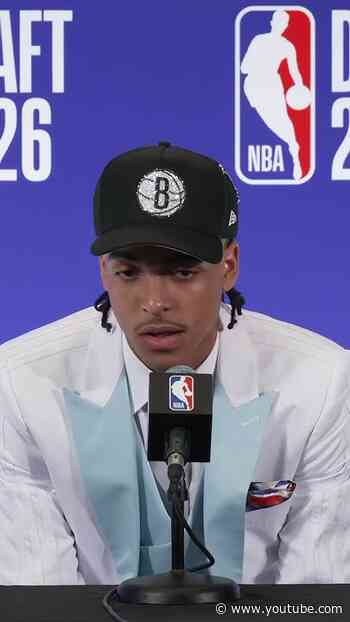 the rook is ready to represent! 🖤 #brooklynnets #nba #brooklyn